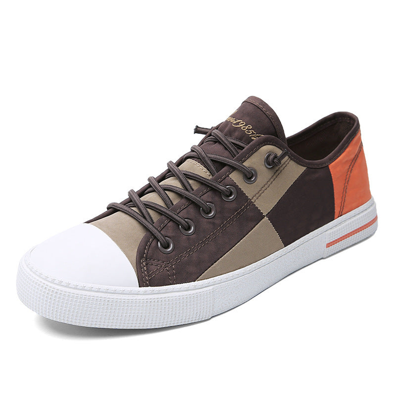 Damen Modische Sneakers mit farbenfrohem Design und atmungsaktiven Eigenschaften EB