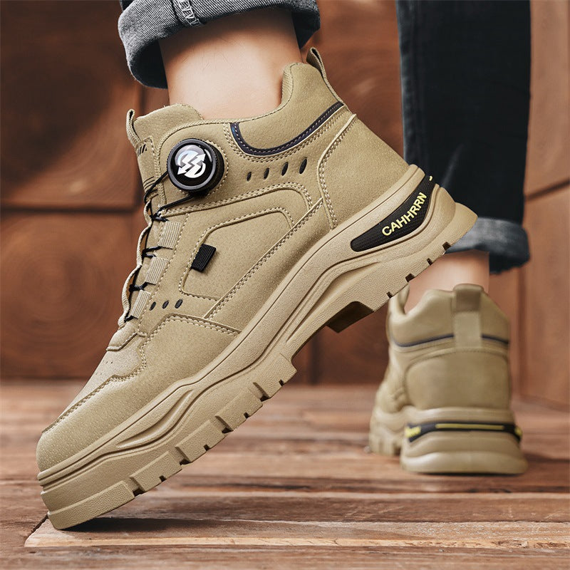 Damen Hohe Outdoor-Sneaker mit schnelltrocknendem Obermaterial und rutschfester Sohle EB