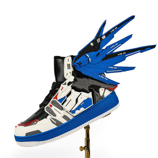 Damen Sneakers mit innovativem futuristischem Design EB