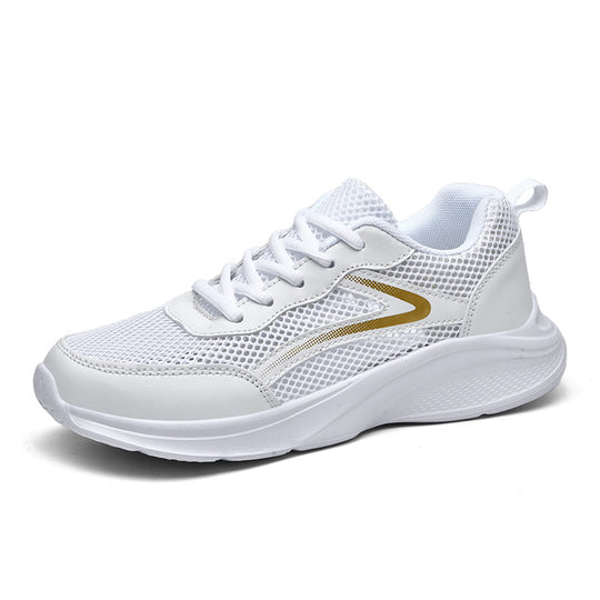 Damen Lauf- und Freizeitschuhe mit atmungsaktivem Mesh-Obermaterial und dämpfender Sohle EB