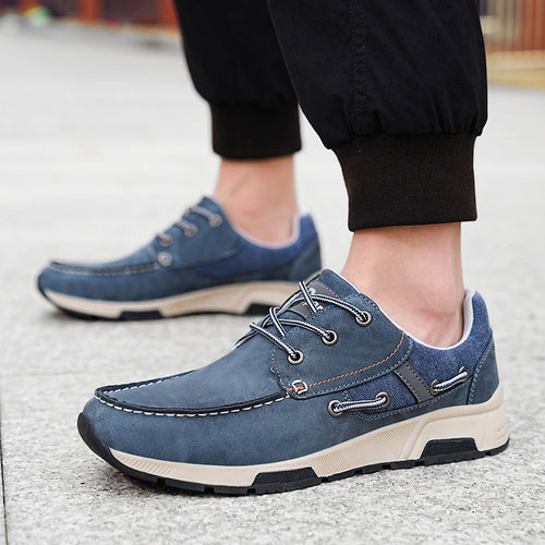 Damen Sportliche Schnürschuhe mit robustem Obermaterial und dämpfender Sohle EB