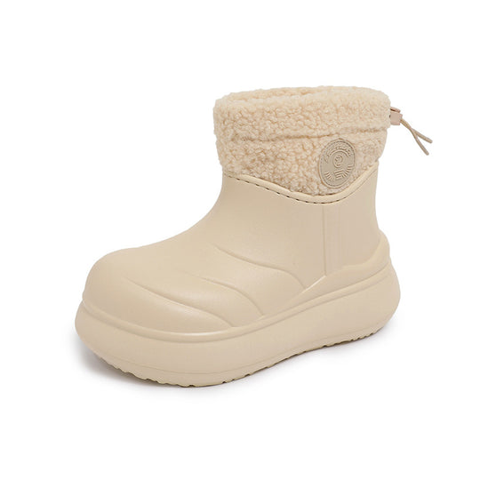 Damen kuschelweiche Winterboots mit robustem Sohlenprofil und wärmendem Innenfutter EB