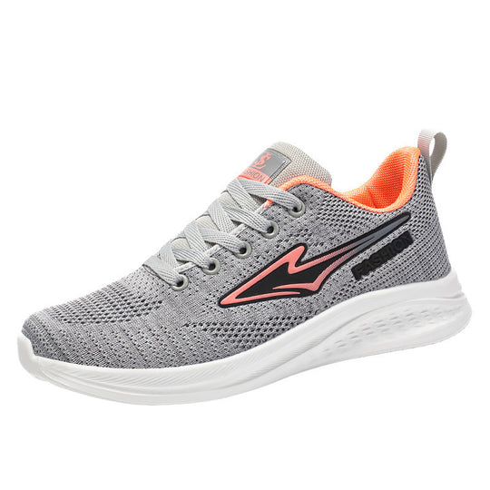 Damen Atmungsaktive Laufschuhe mit rutschfester Laufsohle und flexibler Dämpfungstechnologie EB