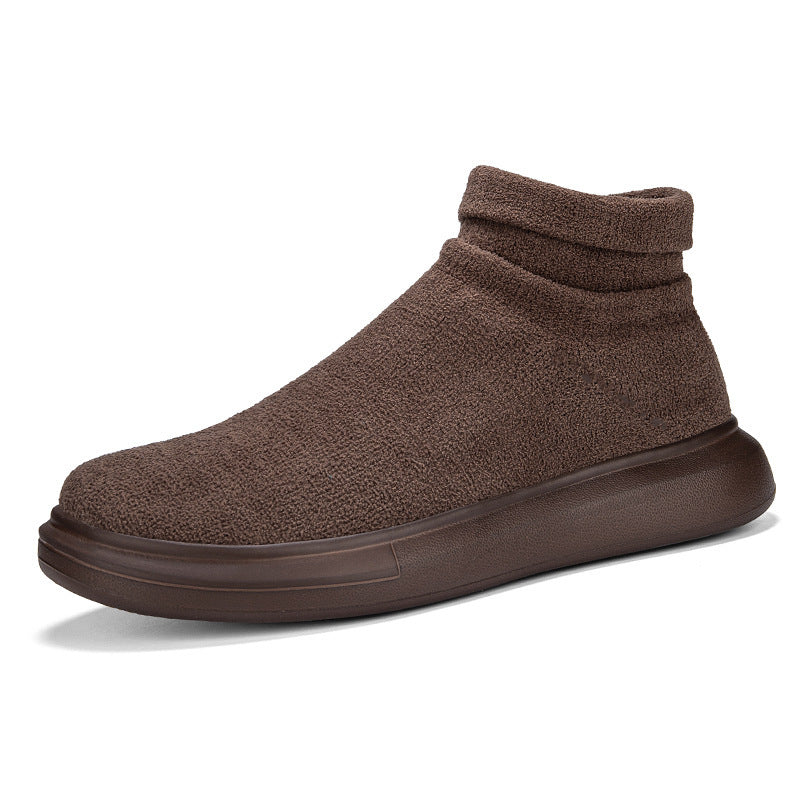 Damen Bewegungsfreundliche High-Top Sneakers EB