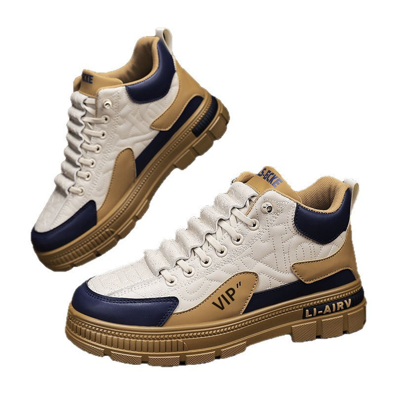 Damen Modische High-Top Sneakers mit komfortabler Dämpfung und strapazierfähigem Obermaterial EB