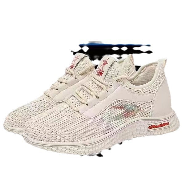 Damen Atmungsaktive und bequeme Sneaker mit modischem Design EB