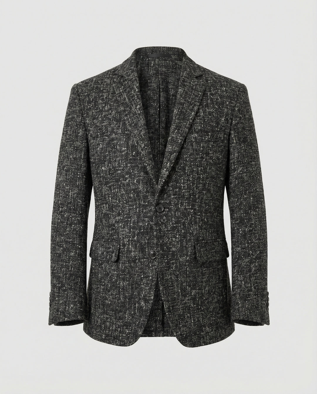 Herren eleganter strukturierten Blazer mit modernem Gewebe und stilvollen Details EB