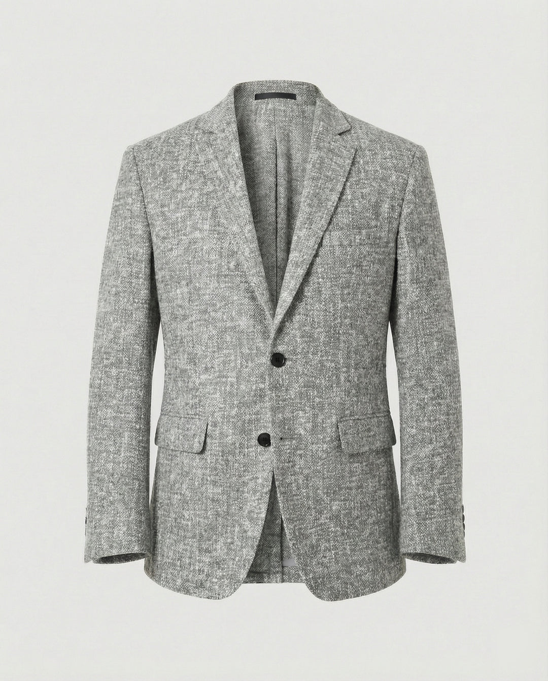 Herren eleganter strukturierten Blazer mit modernem Gewebe und stilvollen Details EB