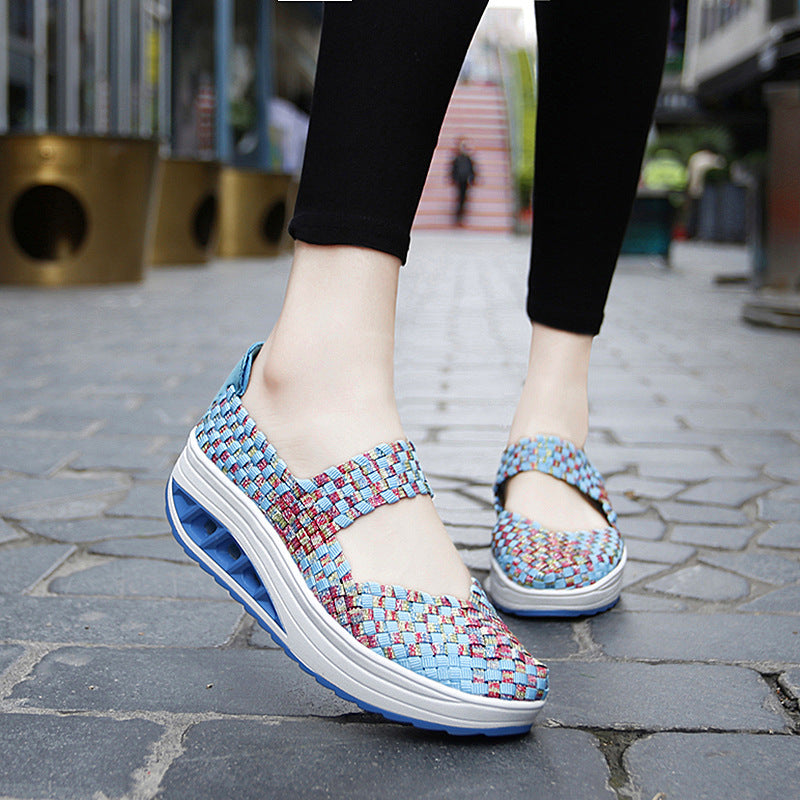Damen Komfortable und modische Slip-On Schuhe EB