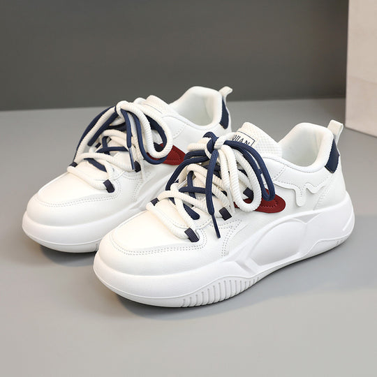 Damen modische Sneakers mit dämpfenden Eigenschaften und atmungsaktiver Obermaterialstruktur EB