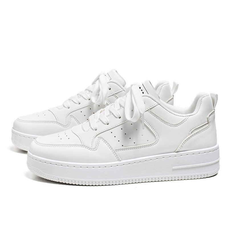 Damen Sneaker im minimalistischen Design mit dämpfender Sohle und atmungsaktivem Obermaterial EB