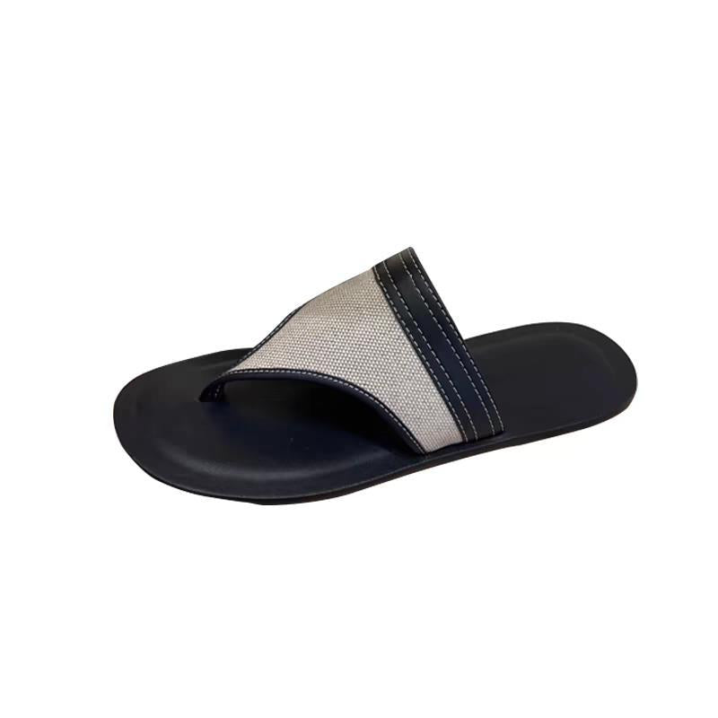 Damen Zehentrenner-Sandalen mit ergonomischem Fußbett und lässigem Design EB