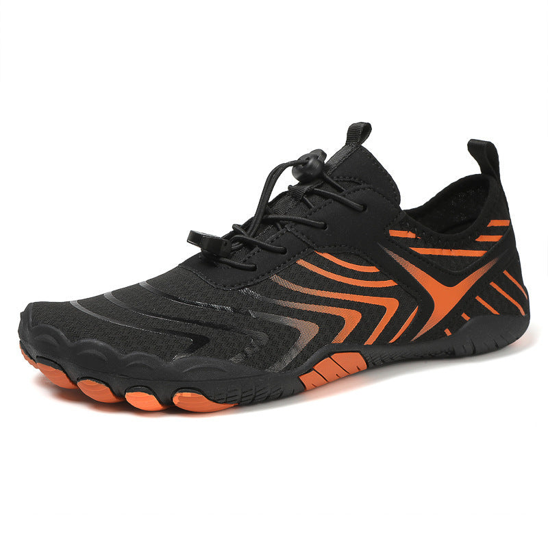 Damen Multifunktionale Wassersportschuhe mit rutschfester Sohle und elastischem Schnellschnürsystem EB