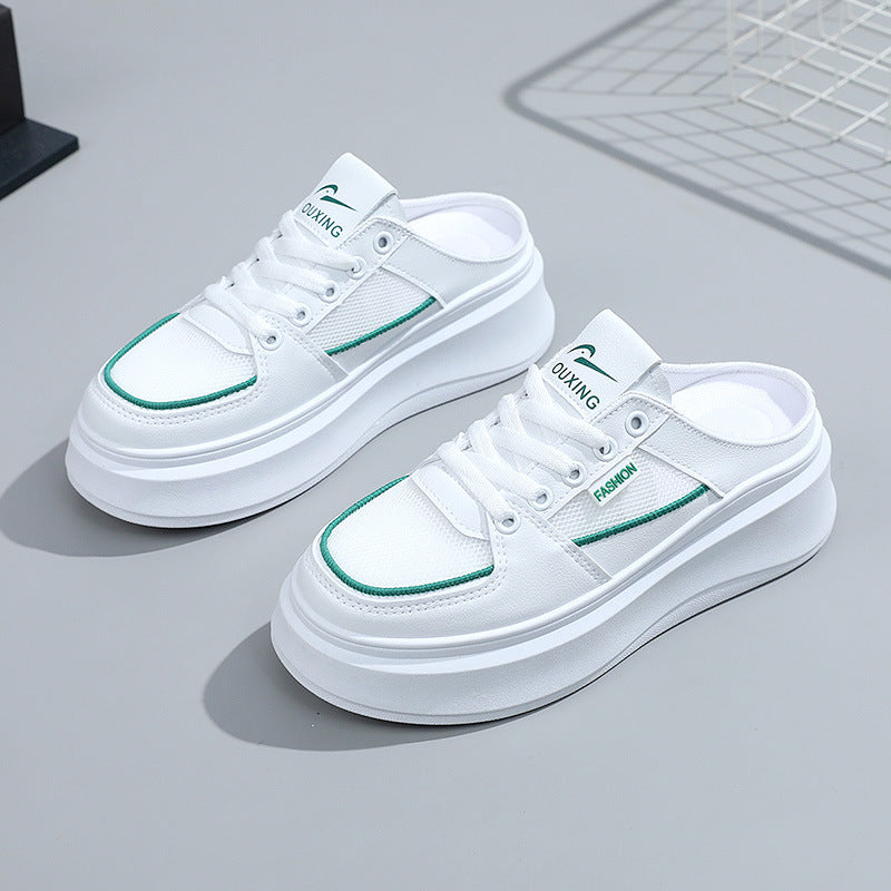 Damen Modische Slip-On Sneakers mit innovativem Komfort und stylischem Design EB