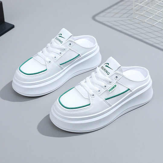 Damen Modische Slip-On Sneakers mit innovativem Komfort und stylischem Design EB