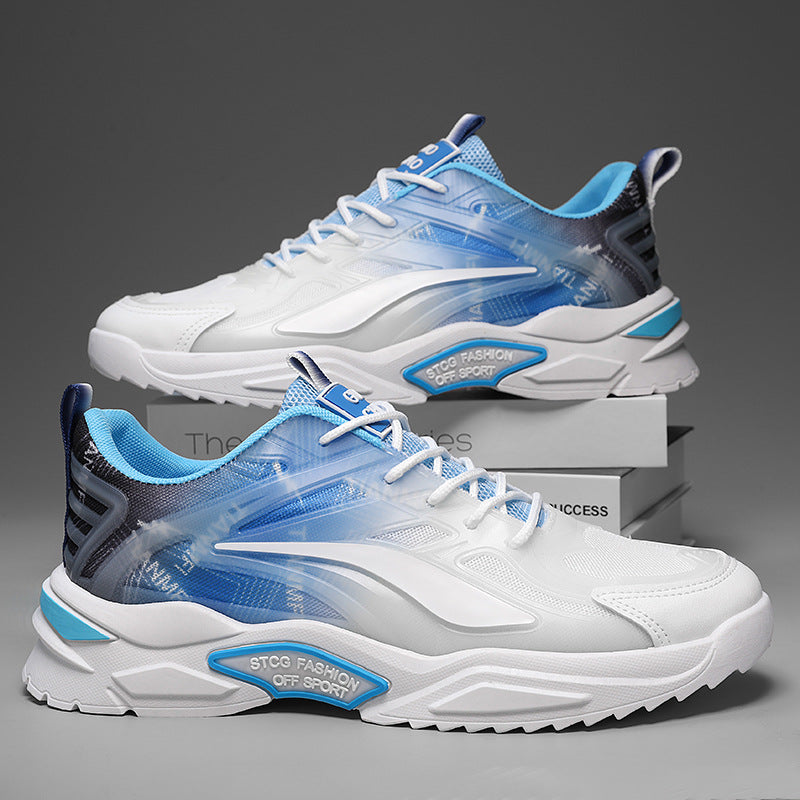 Damen Sportliche Sneakers mit originellem Design EB