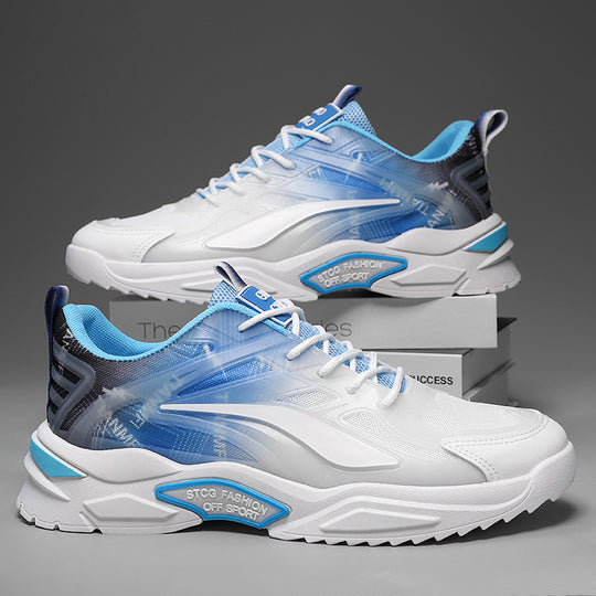 Damen Sportliche Sneakers mit originellem Design EB