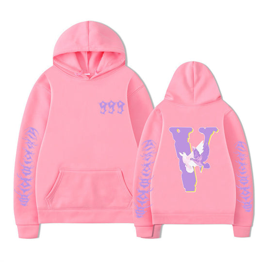 Damen Kapuzensweatshirt mit einzigartigem Design EB