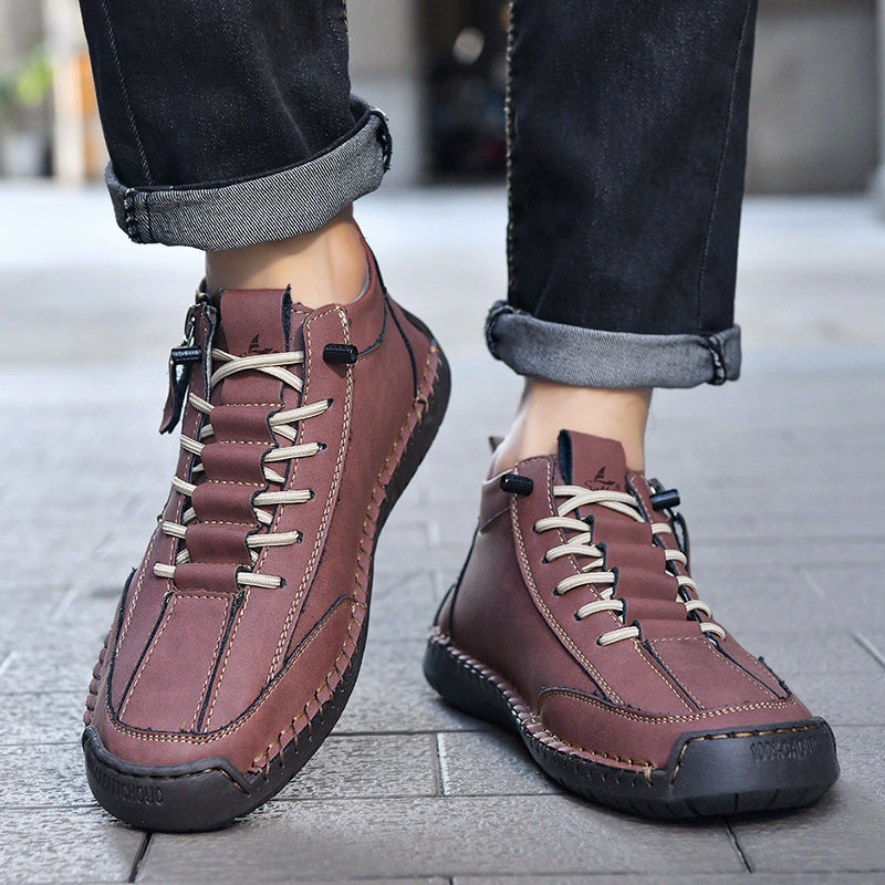 Damen Sportliche Sneaker mit atmungsaktivem Obermaterial und robustem Design EB