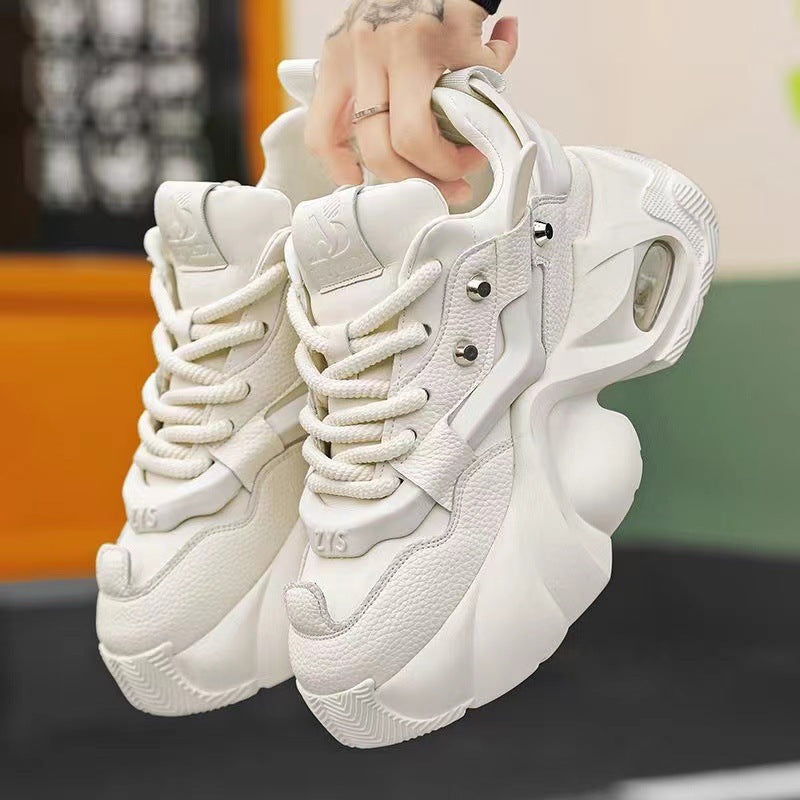 Damen Chunky Sneakers mit verstärkter Sohle und ergonomischem Design EB