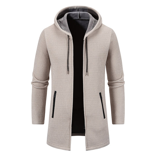 Herren modische Übergangsjacke mit hohem Kragen EB