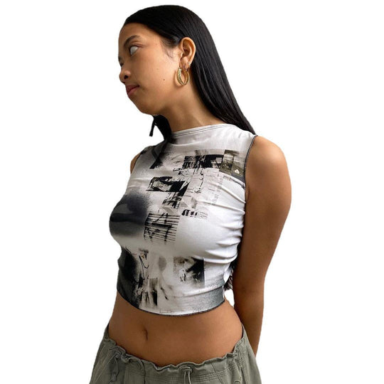 Damen Crop Top EB