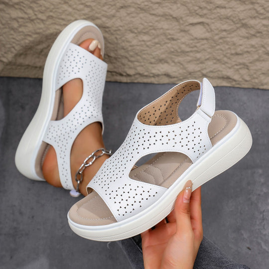 Damen luftige Sandalen EB