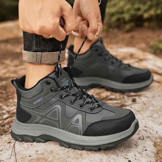 Damen Sportliche Wander- und Freizeitschuhe mit atmungsaktivem Obermaterial EB