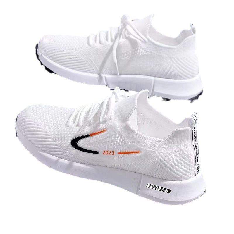 Damen Sportliche Lauf- und Sneakerschuhe mit atmungsaktivem Obermaterial EB
