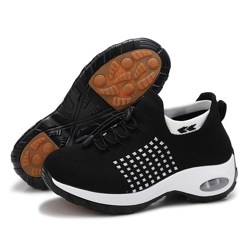 Damen Luftdurchlässige Laufschuhe mit dämpfendem Air-Cushion-System EB