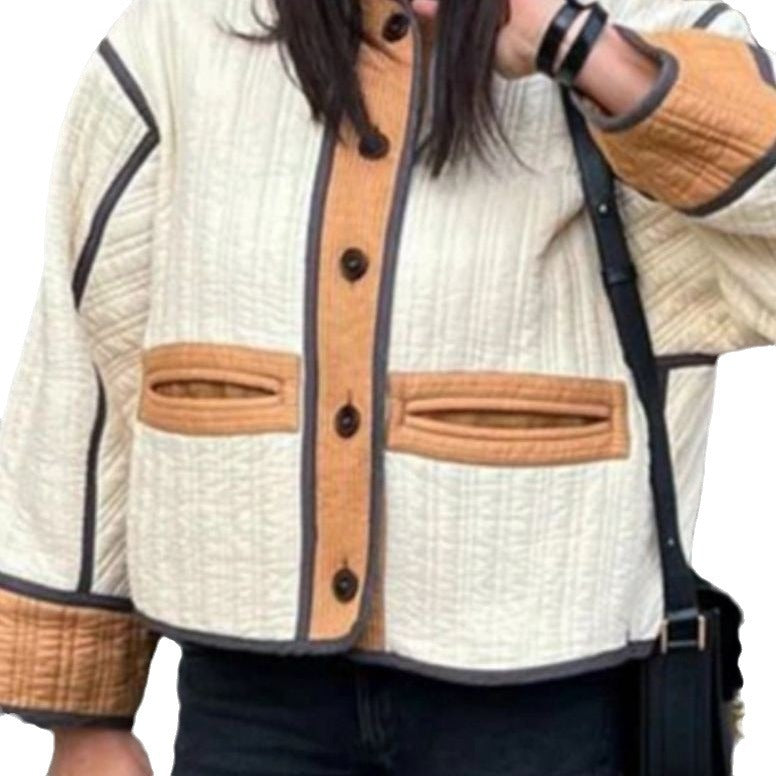 Damen modische Steppjacke EB