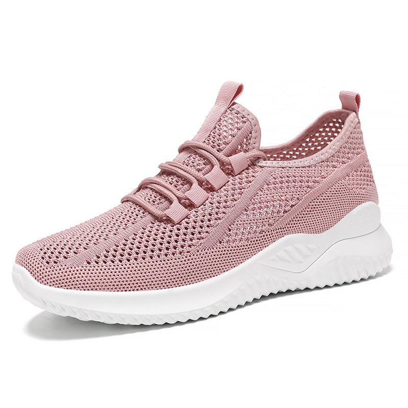 Damen Sportliche und atmungsaktive Sneakers EB