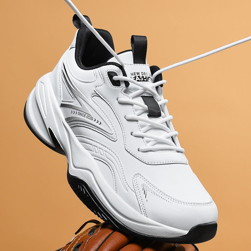 Damen Sportliche Sneakers mit atmungsaktiver Oberflächenstruktur und dämpfender Sohle EB