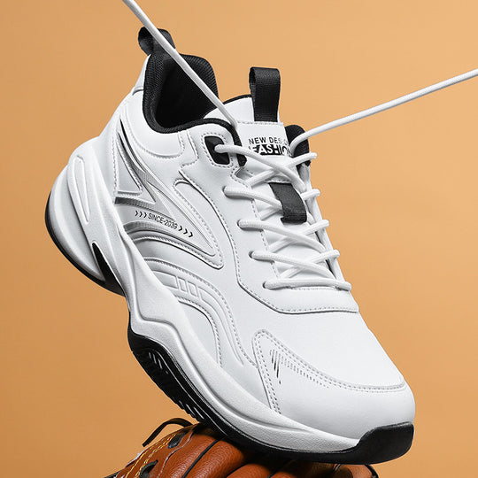 Damen Sportliche Sneakers mit atmungsaktiver Oberflächenstruktur und dämpfender Sohle EB
