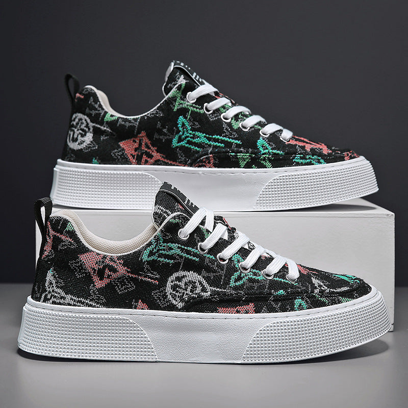 Damen Sneakers mit elastischem Stoff und rutschfester Sohle EB