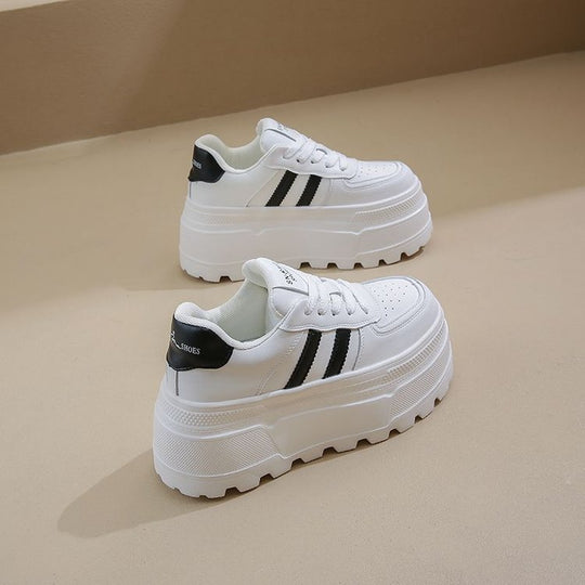 Damen Plateau-Sneaker mit angesagtem Design und komfortabler Dämpfung EB