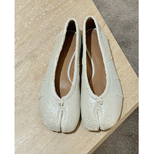 Damen Mokassins mit elegantem Leder-Obermaterial und komfortabler Passform EB