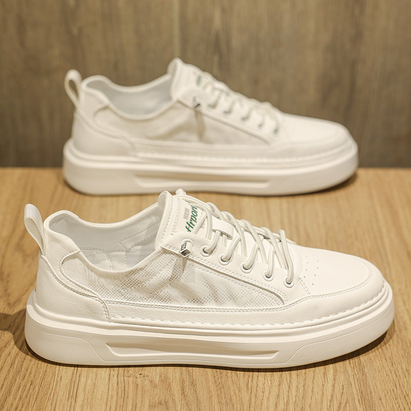Damen Sportliche Sneakers mit gepolsterter Plateau-Sohle EB