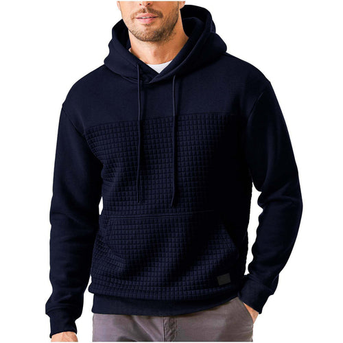 Herren Kapuzenpullover mit strukturiertem Obermaterial EB