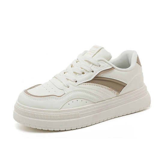 Damen modische Sneakers mit sportlicher Dämpfung und atmungsaktivem Obermaterial EB