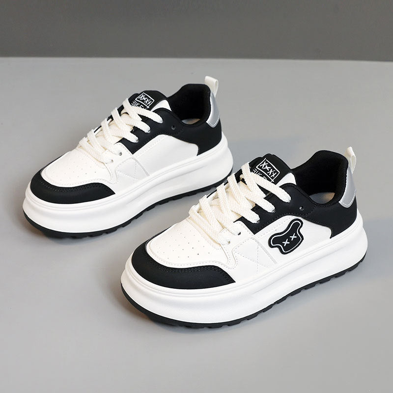 Damen Chunky Sneakers mit atmungsaktiver Mesh-Oberfläche und rutschfester Sohle EB