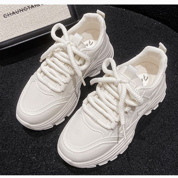 Damen Chunky Sneakers mit komfortabler Dämpfung und robustem Design EB