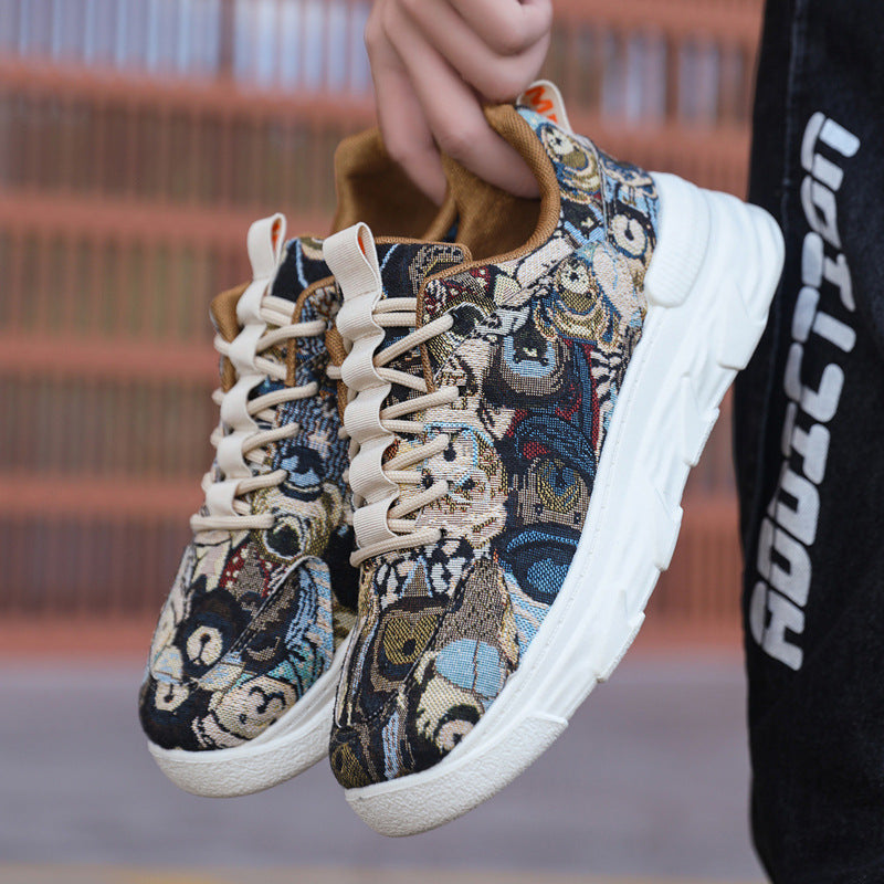 Damen Sportliche Lifestyle-Sneaker mit komfortabler Polsterung und einzigartigem Design EB