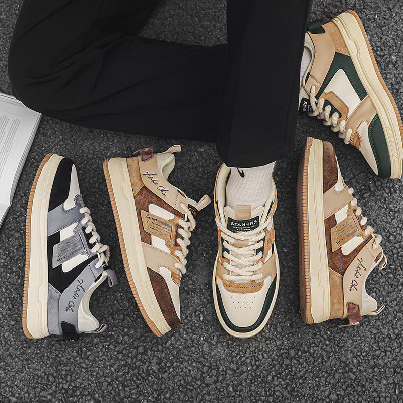 Damen Sportliche Sneaker mit atmungsaktiver Mesh-Oberfläche und rutschfester Sohle EB