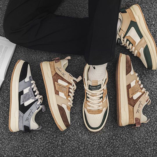 Damen Sportliche Sneaker mit atmungsaktiver Mesh-Oberfläche und rutschfester Sohle EB
