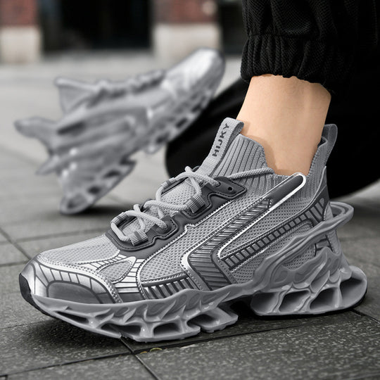 Damen Sportliche Lauf-Sneaker mit innovativem Sohlenprofil EB