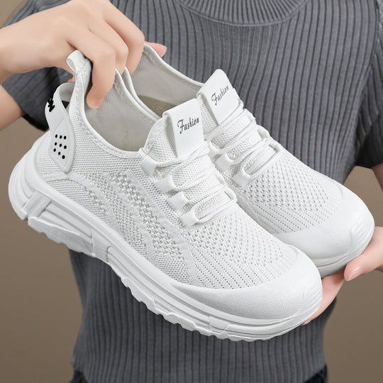 Damen Atmungsaktive Freizeitschuhe mit stoßdämpfender Sohle EB