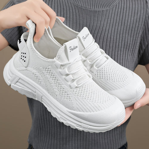 Damen Atmungsaktive Freizeitschuhe mit stoßdämpfender Sohle EB