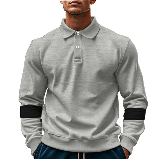 Herren lässiges Poloshirt mit atmungsaktivem Stoff und praktischen Details EB