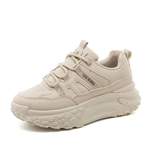 Damen Sportliche Sneaker mit dämpfender und atmungsaktiver Mesh-Oberfläche EB